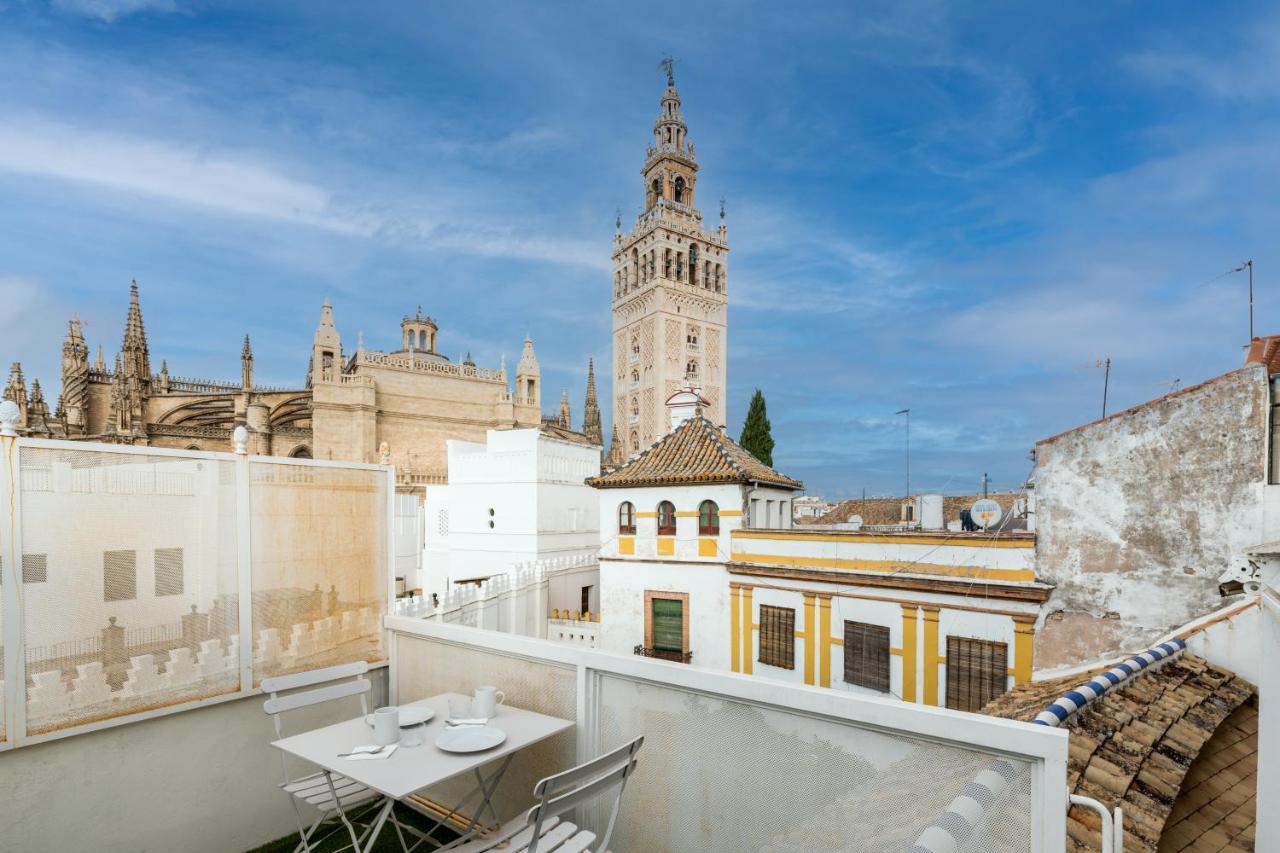 شقة Historic Building Cathedral إشبيلية المظهر الخارجي الصورة